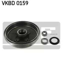 Тормозной барабан SKF VKBD 0159